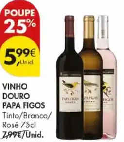Pingo Doce Vinho douro papa figos promoção