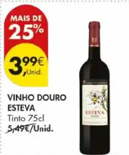 Pingo Doce Vinho douro esteva promoção
