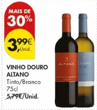 Pingo Doce Vinho douro altano promoção