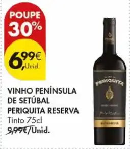 Pingo Doce Vinho península de setúbal periquita reserva promoção