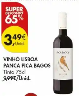 Pingo Doce Vinho lisboa panca pica bagos promoção