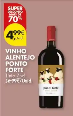 Pingo Doce Vinho alentejo ponto forte promoção