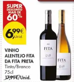 Pingo Doce Vinho alentejo fita da fita preta promoção