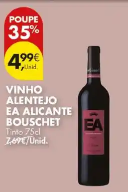 Pingo Doce Vinho alentejo ea alicante bouschet promoção