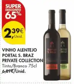 Pingo Doce Vinho alentejo portal s. braz private collection promoção