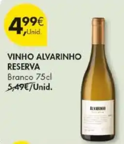 Pingo Doce Vinho alvarinho reserva promoção