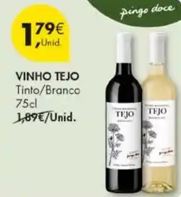 Pingo Doce Vinho tejo promoção