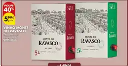Pingo Doce Vinho monte do ravasco promoção