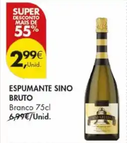Pingo Doce Espumante sino bruto promoção