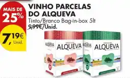 Pingo Doce Vinho parcelas do alqueva promoção
