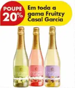 Pingo Doce Em toda a gama Fruitzy Časal Garcia promoção