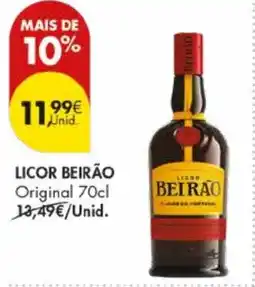 Pingo Doce Licor beirão promoção