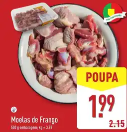 ALDI Moelas de Frango promoção