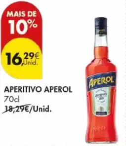 Pingo Doce Aperitivo aperol promoção