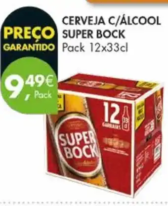 Pingo Doce Cerveja c/álcool super bock promoção