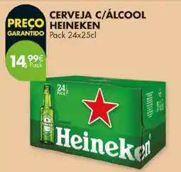 Pingo Doce Cerveja c/álcool heineken promoção