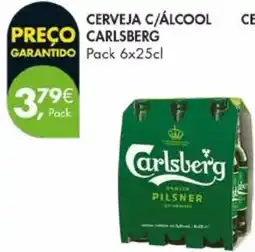 Pingo Doce Cerveja c/álcool carlsberg promoção