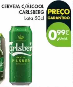 Pingo Doce Cerveja c/álcool carlsberg lata promoção