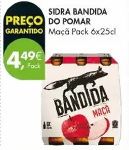 Pingo Doce Sidra bandida do pomar promoção
