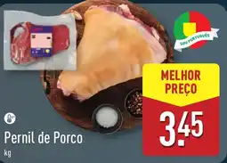 ALDI Pernil de Porco promoção