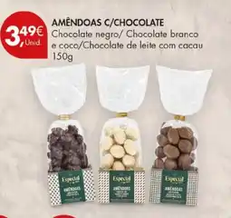 Pingo Doce Amendoas c/chocolate promoção