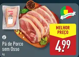 ALDI Pá de Porco sem Osso promoção