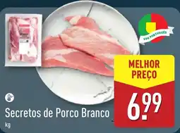 ALDI Secretos de Porco Branco promoção
