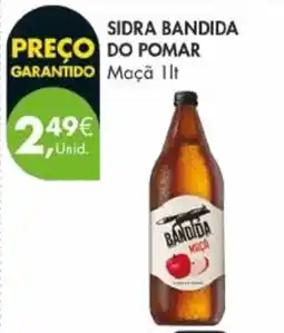 Pingo Doce Sidra bandida do pomar promoção