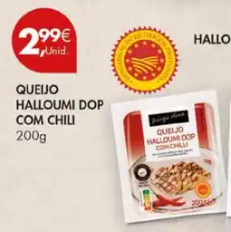 Pingo Doce Queijo halloumi dop com chilli promoção
