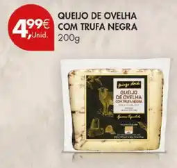 Pingo Doce Queijo de ovelha com trufa negra promoção