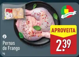 ALDI Pernas de Frango promoção