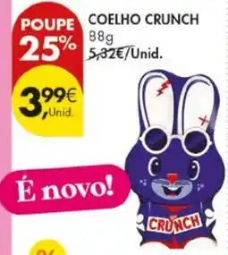 Pingo Doce Coelho crunch promoção