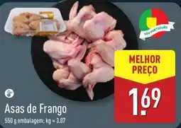 ALDI Asas de Frango promoção