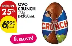 Pingo Doce Ovo crunch promoção