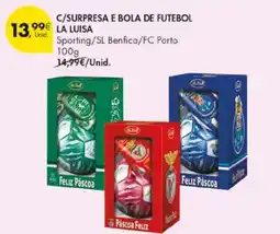 Pingo Doce C/surpresa e bola de futebol la luisa promoção