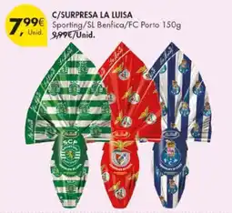 Pingo Doce C/surpresa la luisa promoção