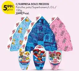Pingo Doce C/surpresa dolci preziosi promoção