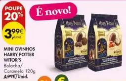 Pingo Doce Mini ovinhos harry potter witor's promoção