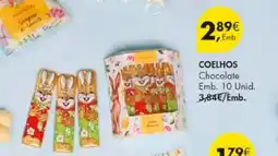 Pingo Doce Coelhos chocolate promoção