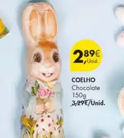 Pingo Doce Coelho chocolate promoção