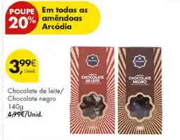 Pingo Doce Em todas amêndoas Arcádia promoção