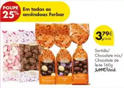 Pingo Doce Em todas as amêndoas Ferbar promoção