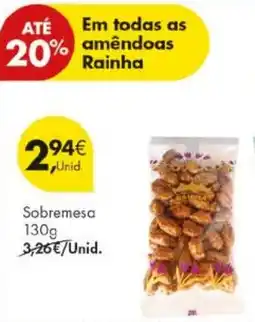 Pingo Doce Em todas as amêndoas Rainha promoção