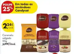 Pingo Doce Em todas as amêndoas Candycat promoção