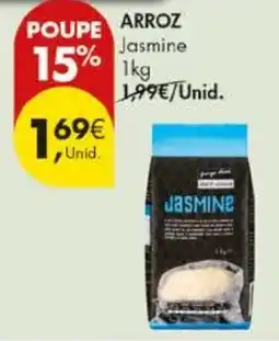 Pingo Doce Arroz Jasmine promoção