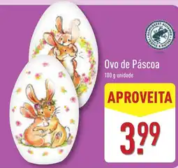 ALDI Ovo de Páscoa promoção