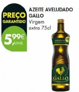 Pingo Doce Azeite aveludado gallo promoção