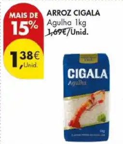 Pingo Doce Arroz cigala agulha promoção