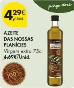 Pingo Doce Azeite das nossas planícies promoção