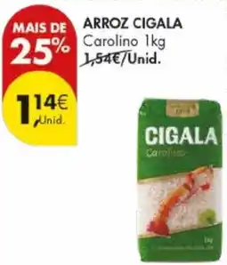 Pingo Doce Arroz cigala promoção
